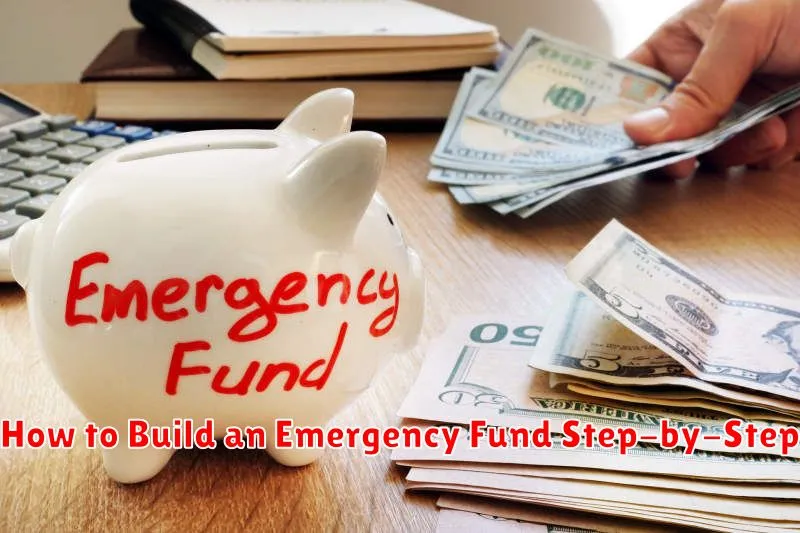 How to Build an Emergency Fund Step-by-Step