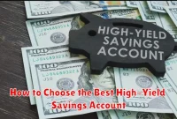 How to Choose the Best High-Yield Savings Account