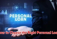 How to Choose the Right Personal Loan