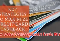 How to Use Cashback Credit Cards Wisely