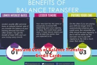 Pros and Cons of Balance Transfer Credit Cards