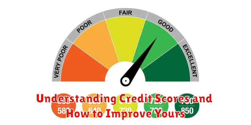 Understanding Credit Scores and How to Improve Yours